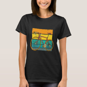 Radsport Retro Fahrrad Straßenfahrrad Fahrer Renns T-Shirt