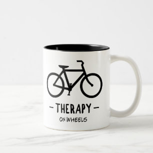 Radtherapie Zweifarbige Tasse
