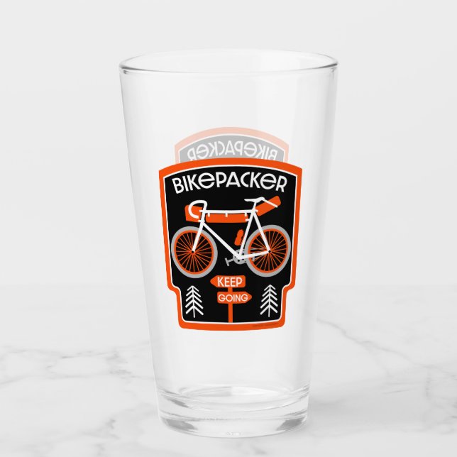 Radtour Glas (Vorderseite)