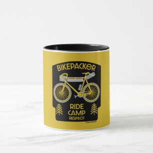 Radtour in der Natur Tasse