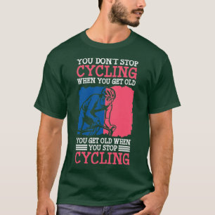 Radtour Mountainbike-Fitness T-Shirt