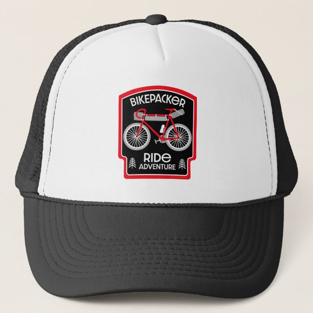 Radtour Truckerkappe (Vorderseite)