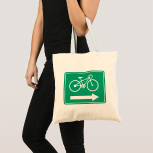 Radweg Arrow Tote Tag Tragetasche