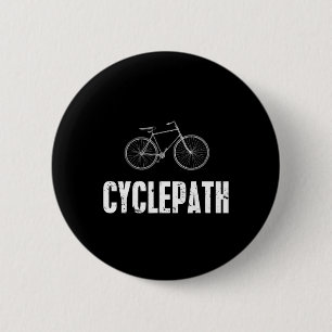 Radweg Lustiges Radfahren Mountainbike-Fahren Radf Button