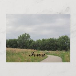 Radweg Postkarte