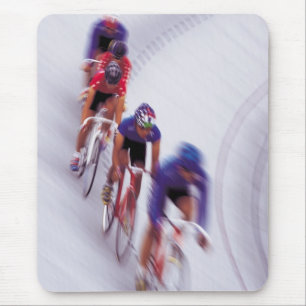 Radweg-Rennen-Fahrrad-Zyklus-Radfahren Mousepad