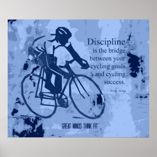 Radziele und Fahrradweltmeisterposter Poster