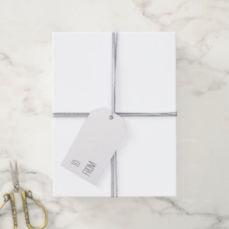 Rae Dunn Inspiriert Gift Tags Geschenkanhänger