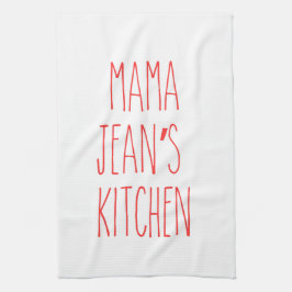 RAE DUNN Inspiriert Individuelle Name Küche Backen Geschirrtuch