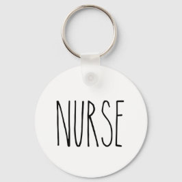 RAE DUNN Inspiriert Krankenschwester Schlüsselanhänger