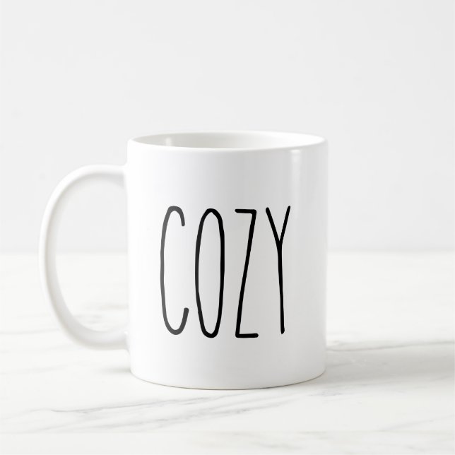 RAE DUNN inspirierte Cozy Tasse (Links)