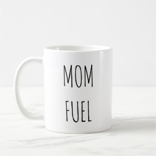 Rae Dunn inspirierte Mama-Brennstoff-Kaffee-Tasse Kaffeetasse