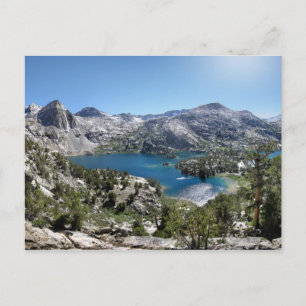 Rae Lakes - John Muir Trail - Sierra Postkarte