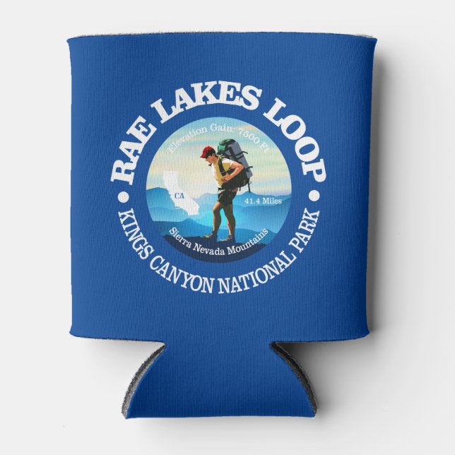 Rae Lakes Loop (C) Dosenkühler (Vorderseite)