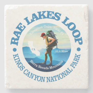 Rae Lakes Loop (C) Steinuntersetzer