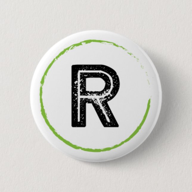 Rae Schneider Consulting Button (Vorderseite)