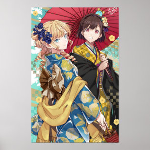 Rae x Claire   Ich bin in Liebe mit den Dörfern Poster