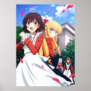 Rae x Claire   Ich bin in Liebe mit The Villainess Poster