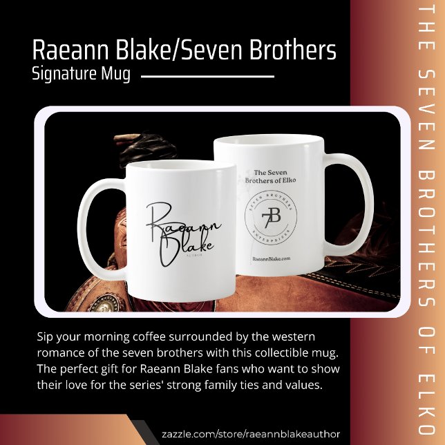 Raeann Blake / Seven Brothers Signature Tasse (Von Creator hochgeladen)