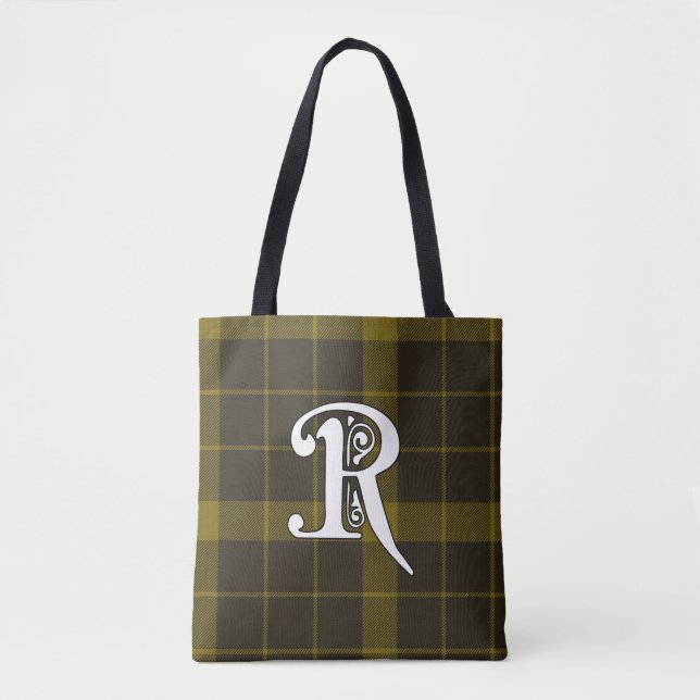 Raeburn Clan Tartan Monogram (Vorderseite)