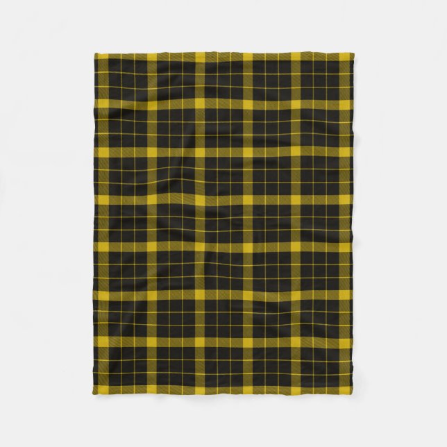 Raeburn Tartan Fleecedecke (Vorderseite)