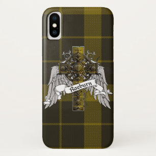 Raeburn Tartan-Kreuz iPhone X Hülle