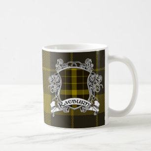 Raeburn Tartan-Schild Tasse