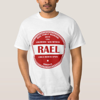 Rael Familien-Wiedersehen-T - Shirt Rot 2019