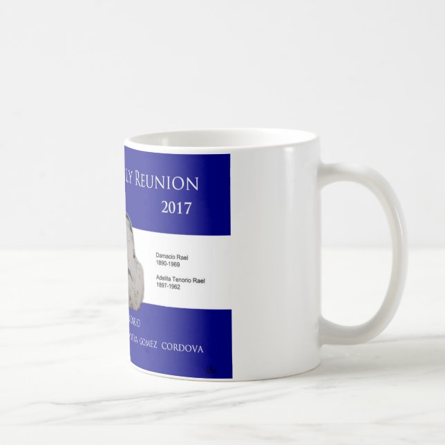 Rael Familien-Wiedersehen Tasse (Rechts)