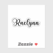 Raelynn Name - Handgeschriebene Kalligrafie