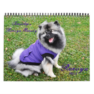 Raevyn Keeshond-Kalender 2015 Kalender