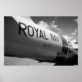 RAF Canberra - Print, Value Poster Paper (Matte)