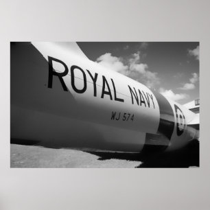RAF Canberra - Print, Value Poster Paper (Matte)