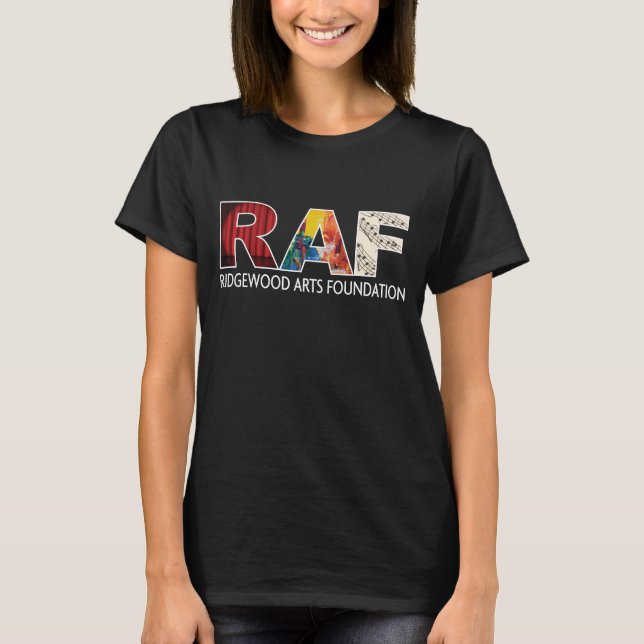 RAF reguläre T T-Shirt (Vorderseite)