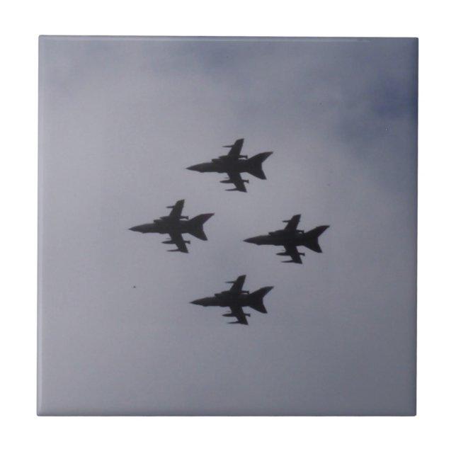 RAF Tornados Fliese (Vorderseite)