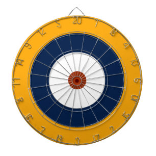 RAF Typ A.1 Roundel Dartscheibe