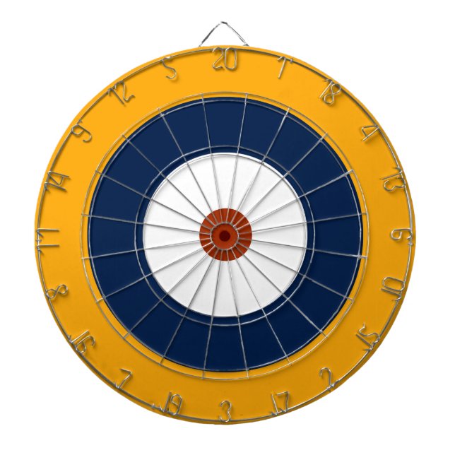 RAF Typ A.1 Roundel Dartscheibe (vorne)