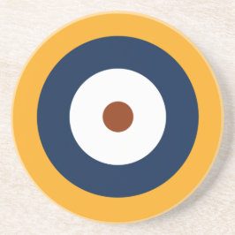 RAF Typ A.1 Roundel. Getränkeuntersetzer