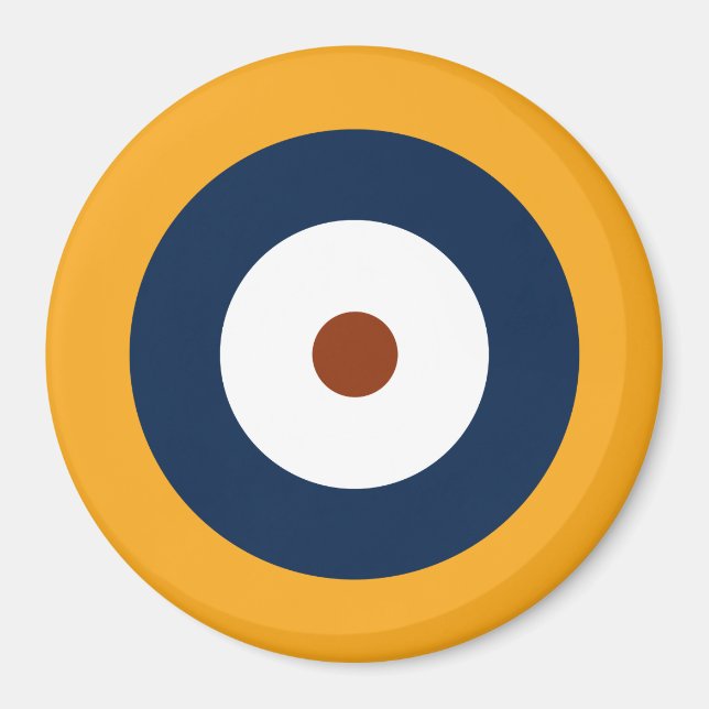 RAF Typ A.1 Roundel Magnet (Vorne)