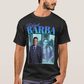 Rafael Barba 90er Inspiriert Vintag Homage T-Shirt