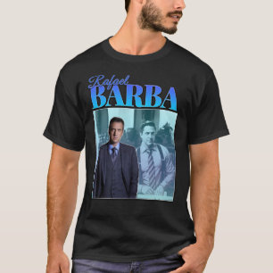 Rafael Barba 90er inspiriertes Vintage-Hommage-Kla T-Shirt