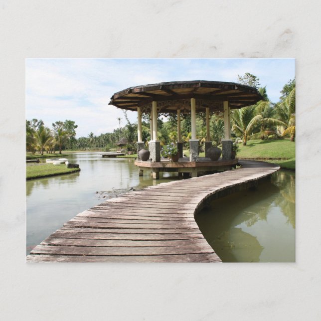 Rafael Farm Postkarte (Vorderseite)