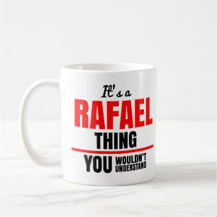Rafael-Sache, die man nicht verstehen würde Kaffeetasse