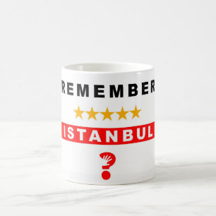 Rafalution - erinnern Sie sich an Istanbul-Tasse Tasse