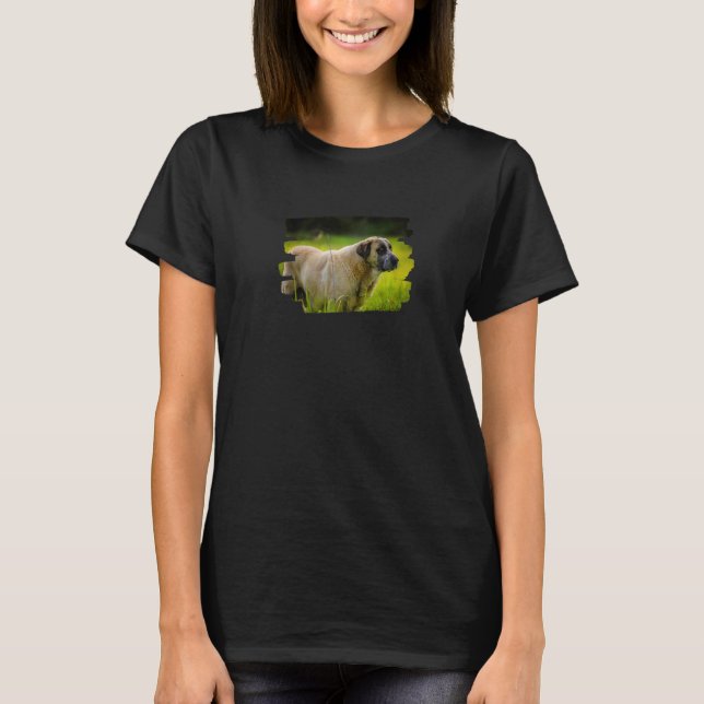 Rafeiro von Alentejo Dog T-Shirt (Vorderseite)