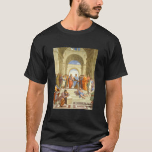 Raffaello Sanzio da Urbino Die Schule von Athen 15 T-Shirt
