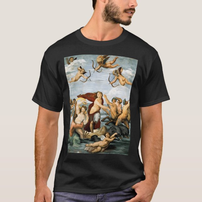 Raffaello Sanzio Da Urbino Galatea T-Shirt (Vorderseite)