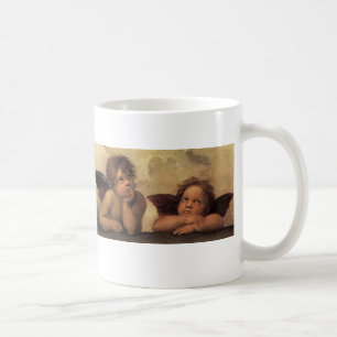 Raffaello Sistine Madonna Angels Kaffeetasse