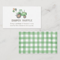 Raffekarte für das Zugfahrzeug | Windelrumpf