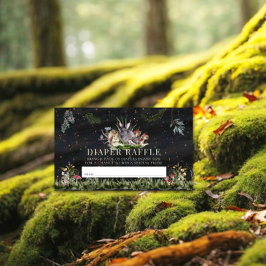 Raffelschein für das verzauberte Waldland Begleitkarte